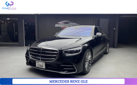 Rent Mercedes Gargash 2023 in Dubai