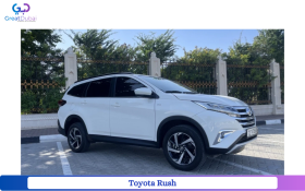 Rent Toyota Rush 2022 in Dubai