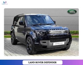 LAND ROVER DEFENDER X-DYNAMIC HSE P400 2021-GCC-AL TAYER WARRANTY-SERVICE CONTRACT-LOW 21K KILOMETER