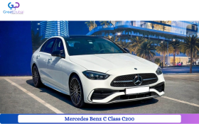 Rent Mercedes Benz C Class C200 2024 in Dubai