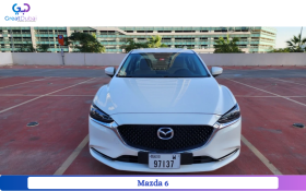 Rent Mazda 6 2023 in Dubai