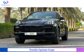 Rent Porsche Cayenne Coupe 2023 in Dubai