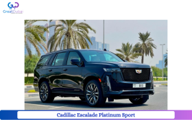 Cadillac Escalade Platinum Sport 2023 Dubai