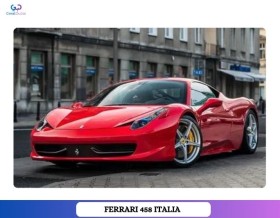 FERRARI 458 ITALIA - 2012 - JAPAN IMPORT - VERY LOW MILEAGE AED559000 EXPORT PRICE