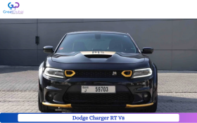 Rent Dodge Charger RT V8 2019 in Dubai