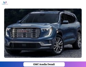 2014 GMC Acadia Denali