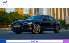 Rent Audi A6 2024 in Dubai