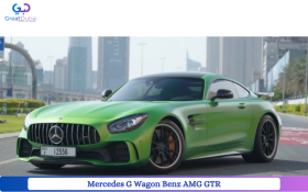 Rent Mercedes G Wagon Benz AMG GTR 2019 in Dubai