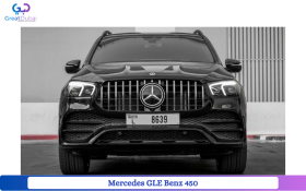 Rent Mercedes GLE Benz 450 2021 in Dubai