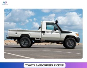 THE NEW - TOYOTA LANDCRUISER PICK UP LX 4.0 V6 4.0L 2022 MODEL - (FOR EXPORT ONLY)