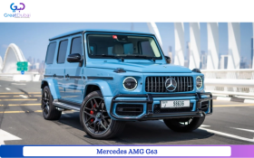 Rent Mercedes AMG G63 2022 in Dubai