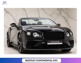 BENTLEY CONTINENTAL GTC V8s. Gcc. 2015 - FSH - 1 Owner - Accidents Free. Excellent Condition