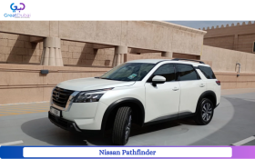 Rent Nissan Pathfinder 2024 in Dubai