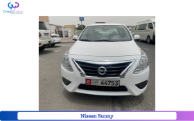 Rent Nissan Sunny 2020 in Dubai