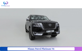 Rent Nissan Patrol Platinum V8 2024 in Dubai