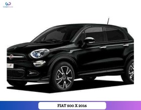 FIAT 500X-4X4-2016-4 DOORS-GCC-WARRANTY