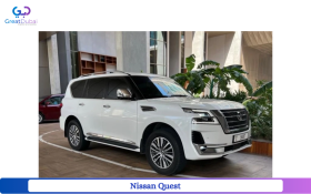 Rent Nissan Quest 2021 in Dubai