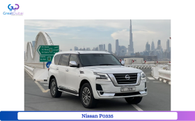 Rent Nissan P0335 in Dubai