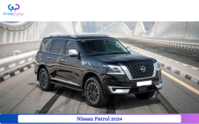 Rent Nissan Patrol 2024 Interior in Dubai