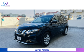 Rent xtrail Nissan 2020 in Dubai