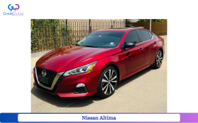 Rent Nissan Altima 2015 in Dubai