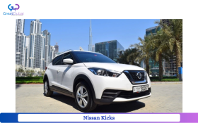 Rent Nissan Kicks 2020 in Dubai