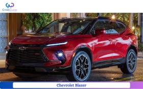 Rent Chevrolet Blazer 2023 in Dubai