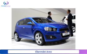 Rent Chevrolet Aveo 2020 in Dubai