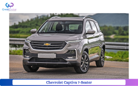 Rent Chevrolet Captiva 7-Seater 2024 in Dubai