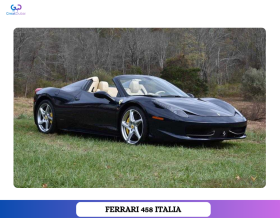 FERRARI 458 ITALIA - 2012 - JAPAN IMPORT - VERY LOW MILEAGE AED559000 EXPORT PRICE