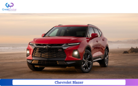 Rent Chevrolet Blazer 2021 in Dubai