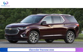 Rent Chevrolet Traverse 2022 in Dubai