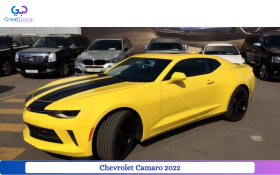 Rent Chevrolet Camaro 2022 in Dubai