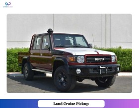 LC pick up 00 km // 2021 للتسجيل و التصدير