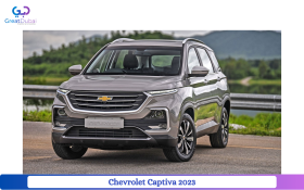 Rent Chevrolet Captiva 2023 in Dubai