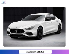 MASERATI GHIBLI MODEL 2015 - GCC SPECIFICATION