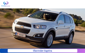 Rent Chevrolet Captiva in Dubai