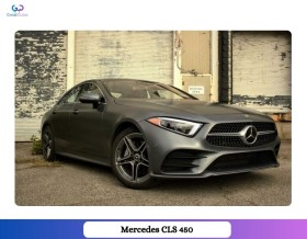 Mercedes CLS 450 AMG // 2019