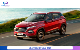 Rent Chevrolet Groove 2021 in Dubai