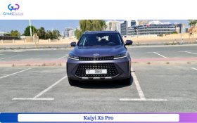 Rent Kaiyi X3 Pro 2024 in Dubai