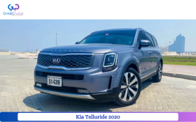 Rent Kia Telluride 2020 in Dubai