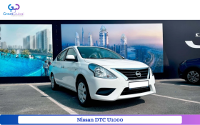 Rent Nissan DTC U1000 in Dubai