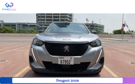 Rent Peugeot 2008 2023 in Dubai