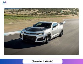 Camaro SS | 6.2L V8 | GCC | Warranty | Agency Maintained | Full Service History | Warranty