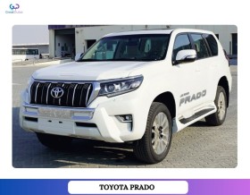 TOYOTA PRADO 4.0L TXL SPARE UP 2022