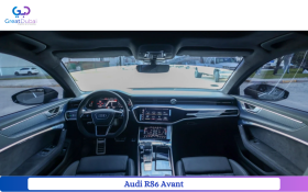 Rent Audi RS6 avant performance 2024 in Dubai