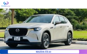 RENT A MAZDA CX 60