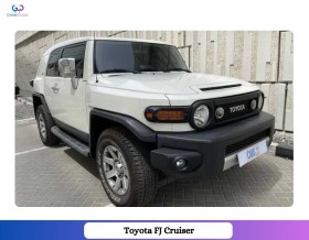 2022 White Toyota FJ Cruiser 4.0L / FJ1