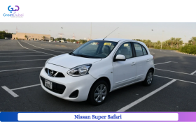 Rent Nissan Super Safari 2020 in Dubai