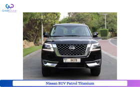 Rent Nissan SUV Patrol Titanium 2023 in Dubai